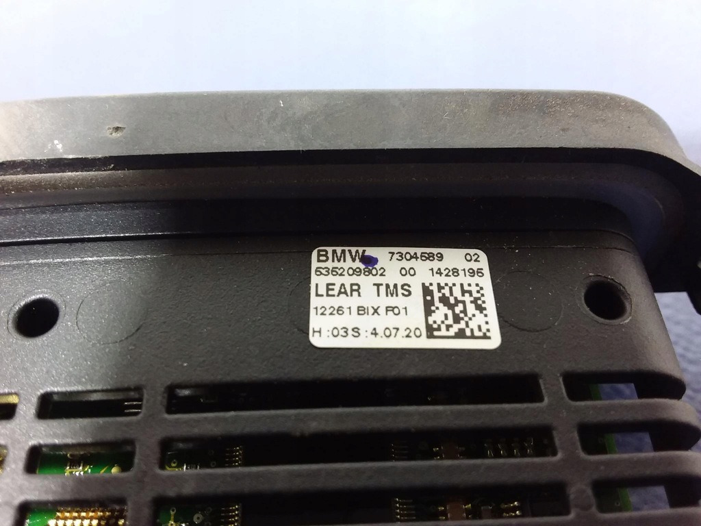 фото №4, Bmw 7 f02 блок управления модуль лампы bix led 7304589