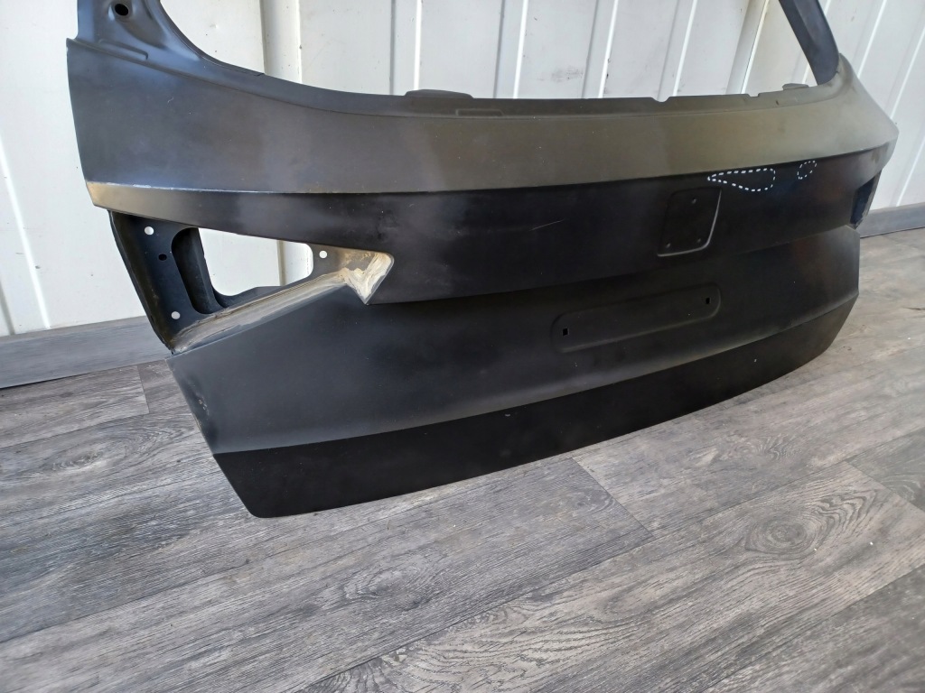 фото №4, Крышка багажника задняя задняя seat arona 2017- сервисная оригинальная некрашеный