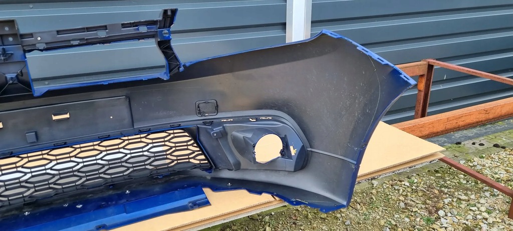 фото №8, Renault sandero ii lift 2016- бампер перед оригинал h044