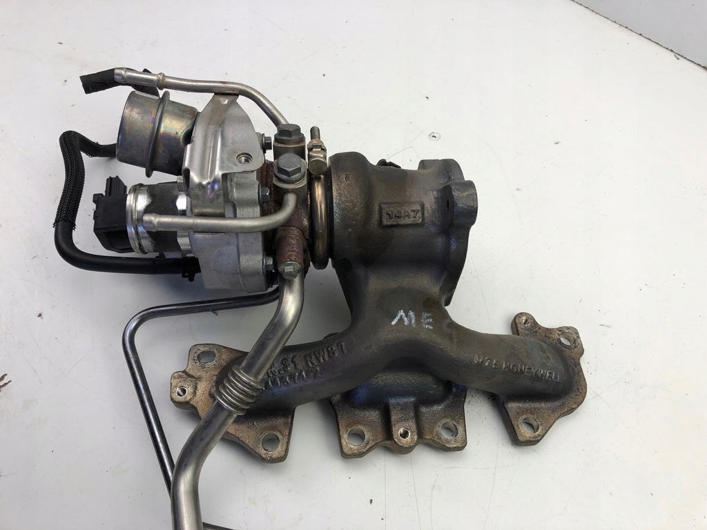 фото №12, Renault megane iv 1.2 tce турбонагнітач 841371-2