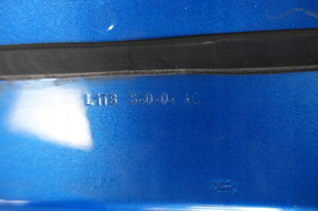 фото №15, Кришка багажника багажника задня ford puma mk2 2019- l1tbs40414ac