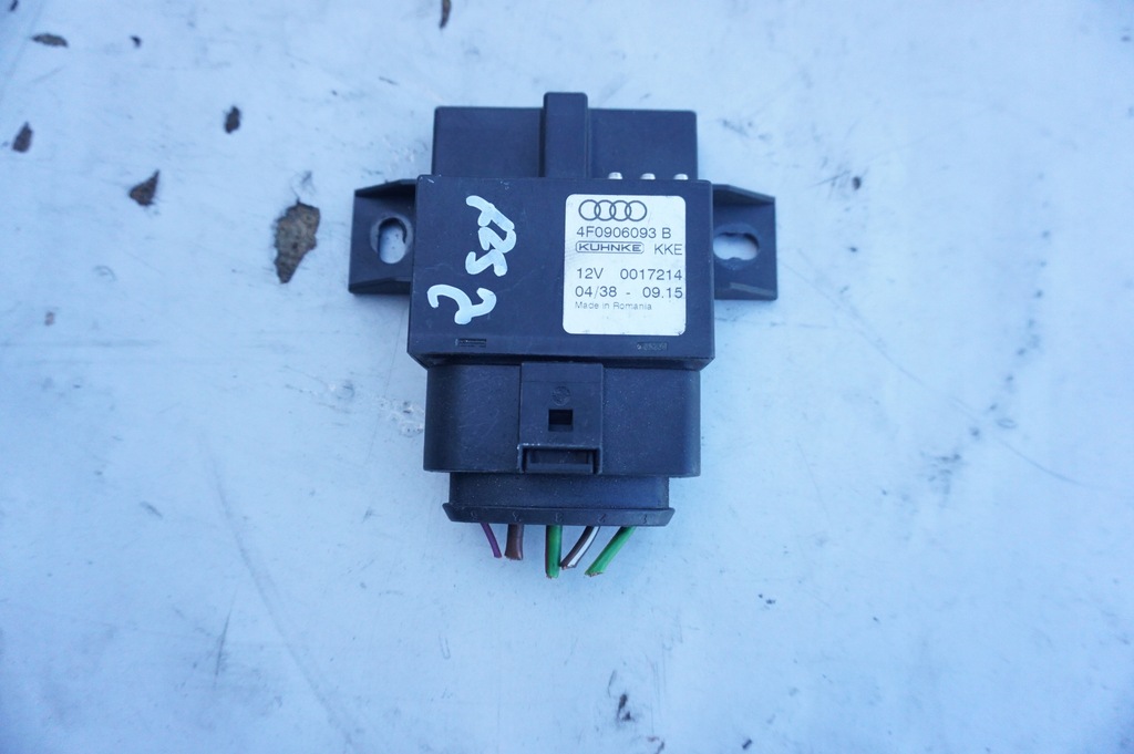 фото №1, Модуль насоса пального 4f0906093b audi volkswagen