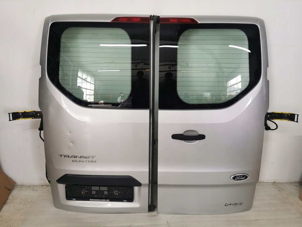 фото №5, Двері передні ліва, задня l,r ford transit custom