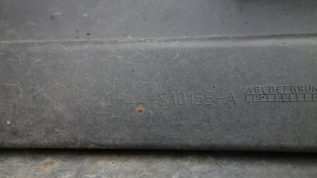 фото №10, Ford kuga молдинг порог левая порог левый // 401