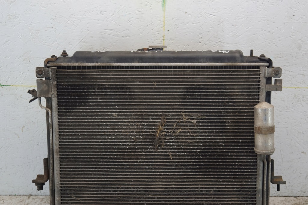 фото №7, Радиатор вентилятор nissan navara d40 2.5 dci автоматическая коробка передач