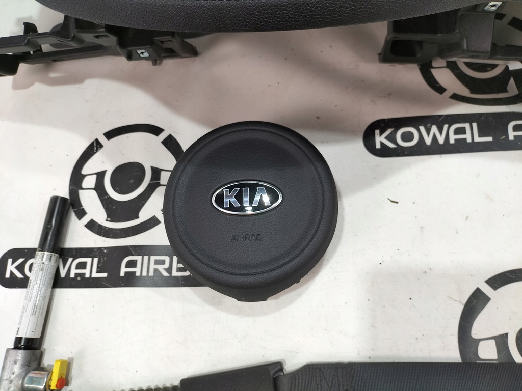 фото №6, Kia sorento przed lift панель приладів консоль подушка безпеки подушки безпеки ремені оригінал демонтаж