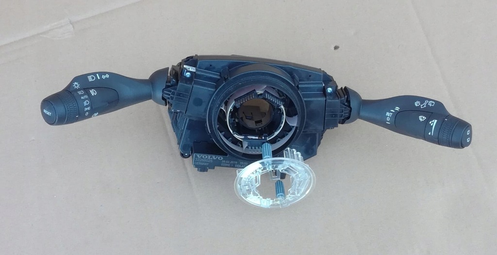 фото №2, Volvo xc60 ii рычаг переключатель комбинированный