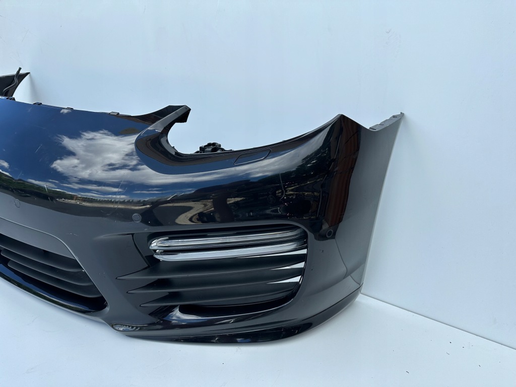 фото №7, Бампер перед porsche panamera 970 lift gts камера