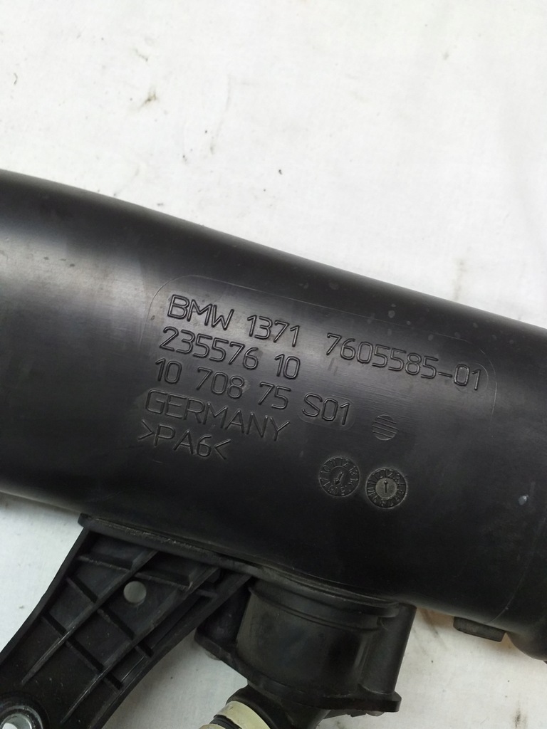 фото №8, Bmw seria 6 f12 gran coupe труба шланг воздуха