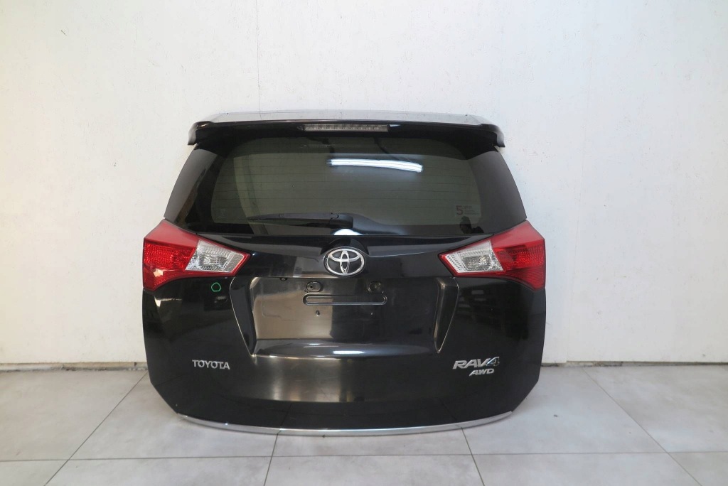 фото №1, Крышка багажника задняя задняя крышка багажника камера toyota rav4 iv xa40 2012-