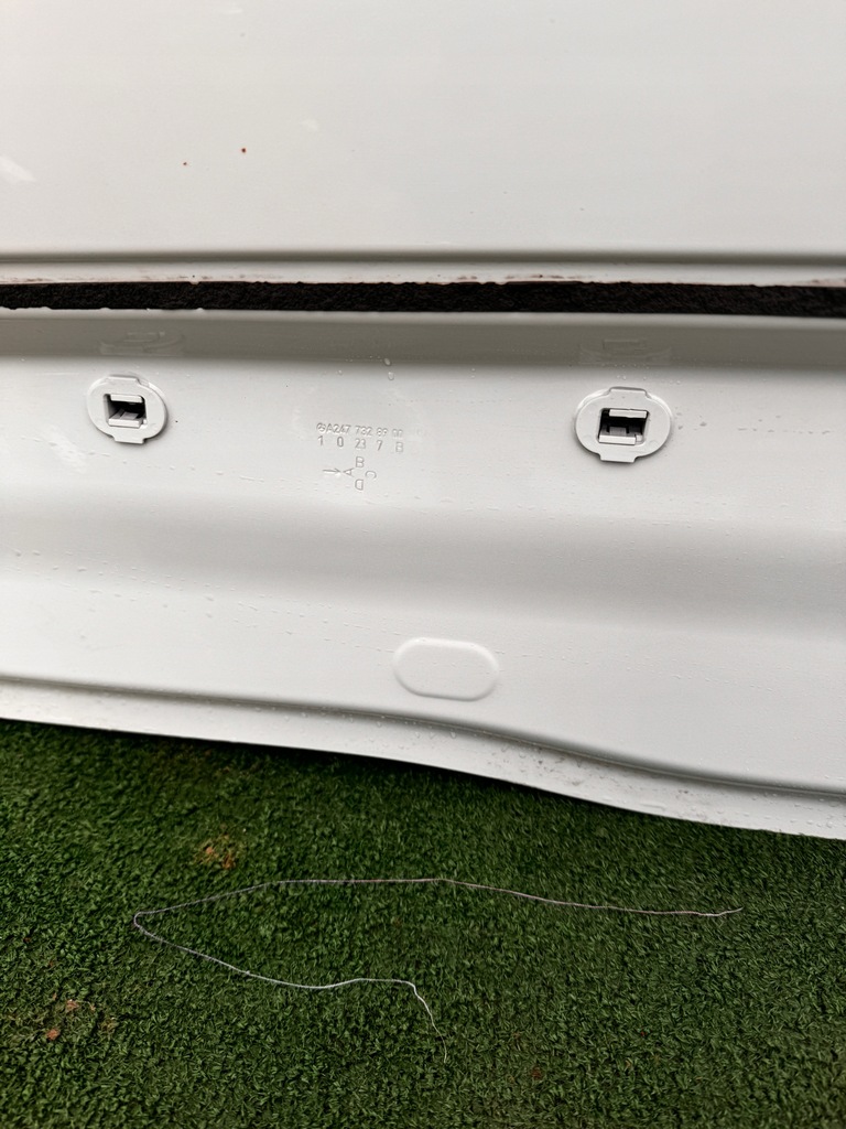 фото №8, Mercedes glb x247 w247 дверь левая задние