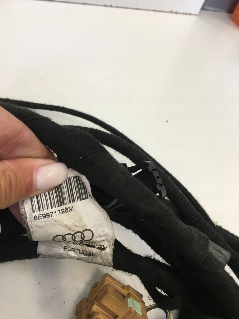 фото №7, Жгут электропроводка крышки багажника 8e9971726m 8e9971726p audi a4 b7 04-08