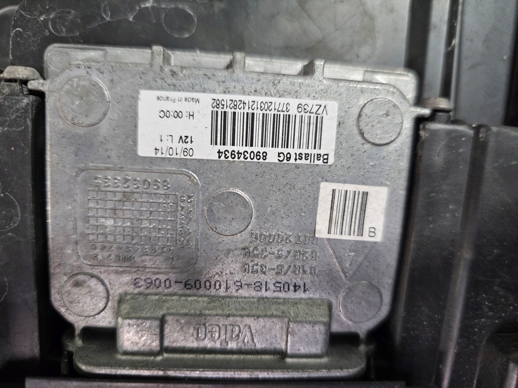 фото №11, Лампа передня права citroen c5 iii 3 lift ксенон 9674869880