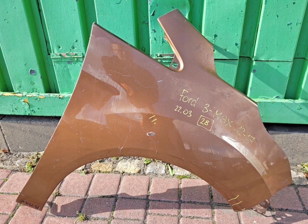 фото №9, Крила передній лівий / правий перед ford b-max 2012-17