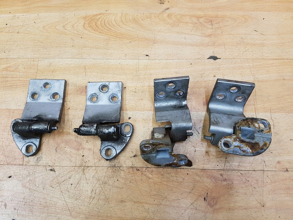 фото №1, Петли дверь перед комплект mercedes w638 vito