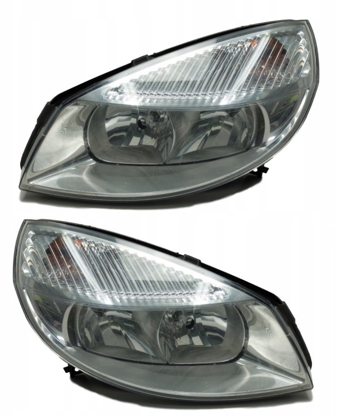 фото №1, Renault scenic фара лампа передняя 2 szt p+l