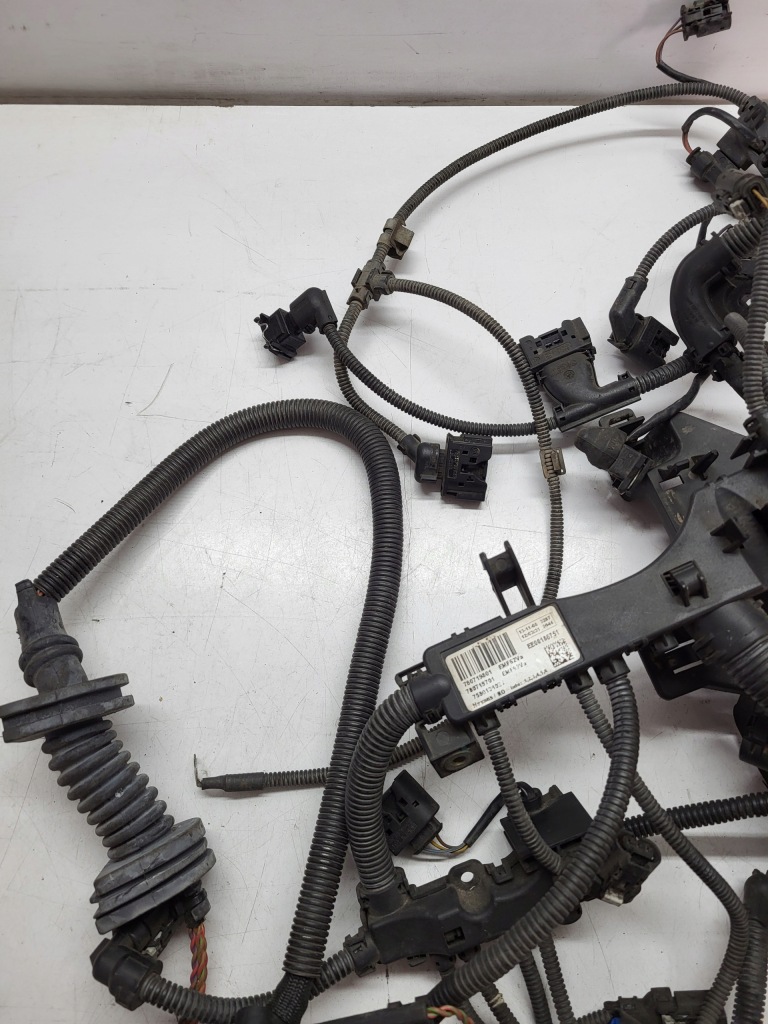 фото №6, Bmw e60 e61 n47 джгут електропроводка двигуна 780719801 780719701