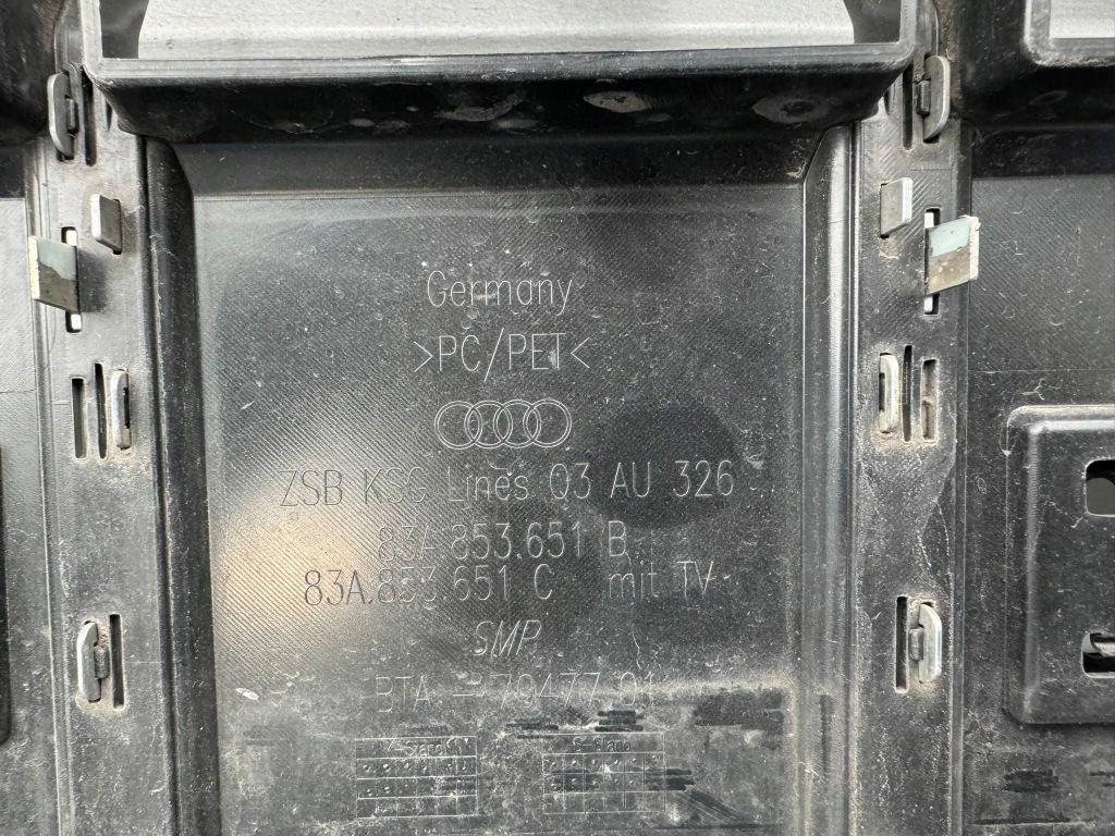 Купить Решётка радиатора решётка радиатора решётка  радиатора audi q3 2 s-line 83a853651c 83a853651b