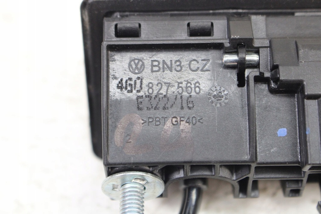 фото №15, Audi a6 a7 4g c7 камера заднего вида задняя задняя 4g0827566 4g0 827 566 корпус 4g0