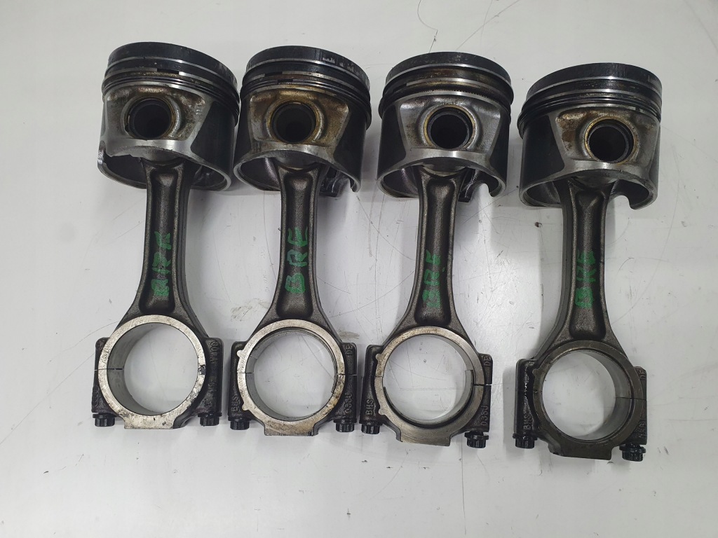 фото №1, Поршень шатун 2.0 tdi bre vw skoda seat