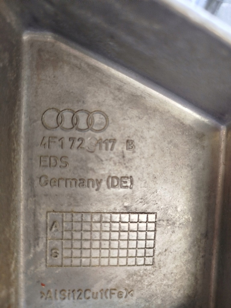 фото №5, Каркас педаль тормоза audi a6 c6 автоматическая коробка передач 4f1723117b