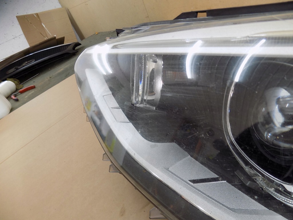 фото №9, Bmw 1 f20 f21 bi ксенон левый europa оригинал комплектная