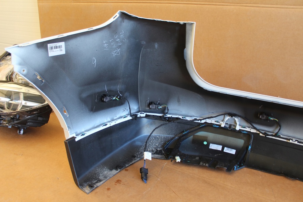 фото №10, Бампер задній задня bmw x3 g08 ix3