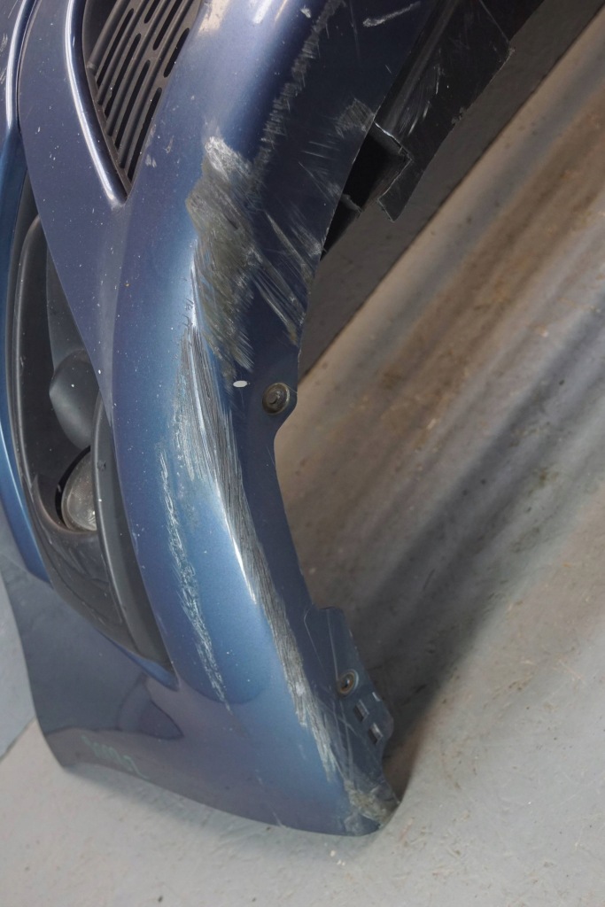 фото №14, Бампер перед citroen c4 picasso i z2006