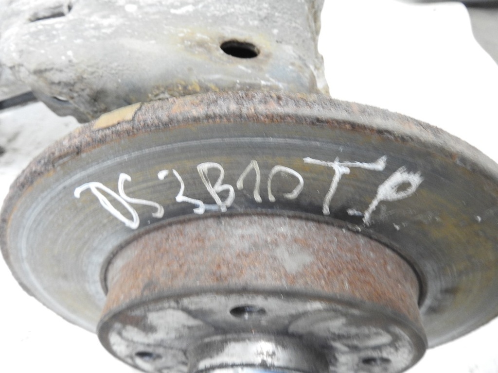 фото №11, Citroen ds3 09-14 1.6 e-hdi балка задняя задняя подвеска