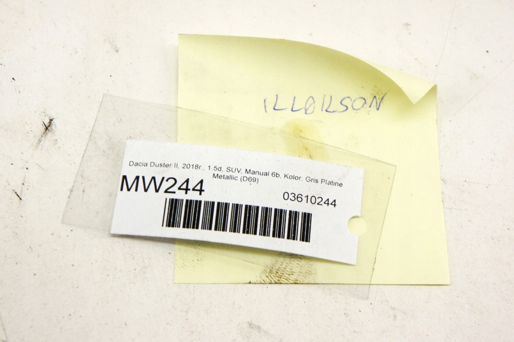 фото №6, Mw244 dacia duster ii клаксон сигнал звуковий