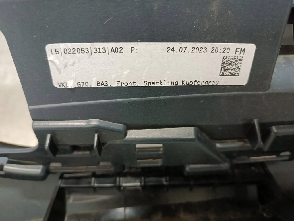 фото №8, Бампер передний bmw 7 g70 kol: c55