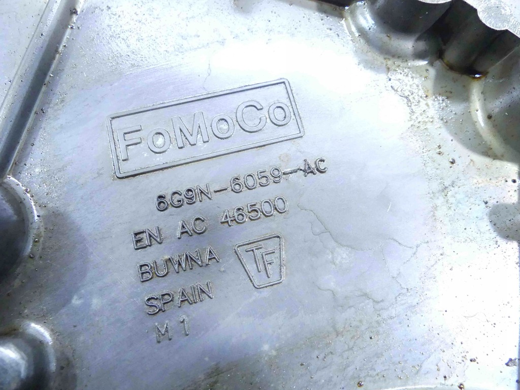 фото №3, Корпус захист розподільного валу volvo s80 ii 3.2