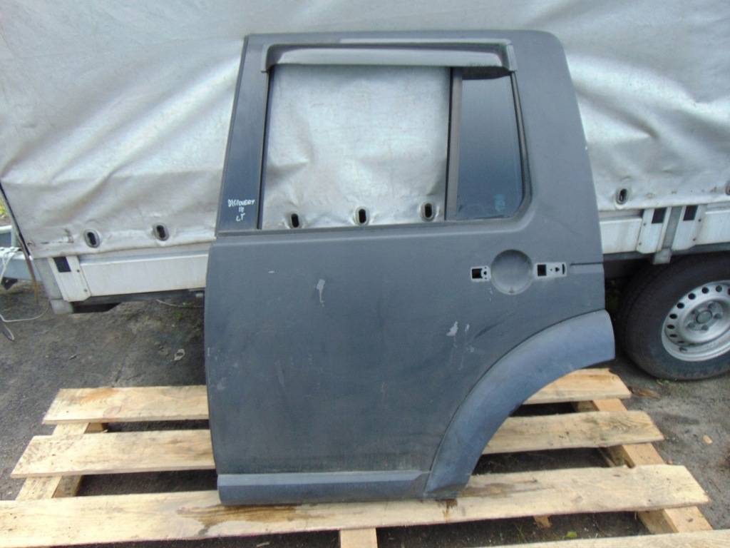 фото №1, Двері лівий задня land rover discovery 3