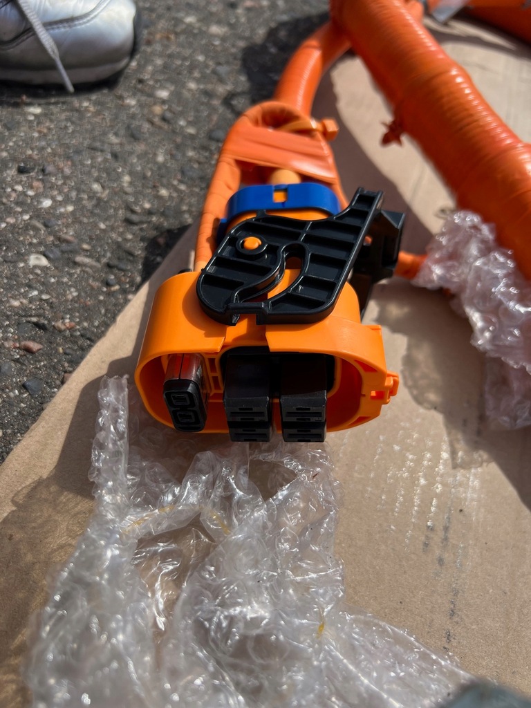 фото №6, Разъём зарядки kia ev6_91684_cv110a жгут трубопровод oryg