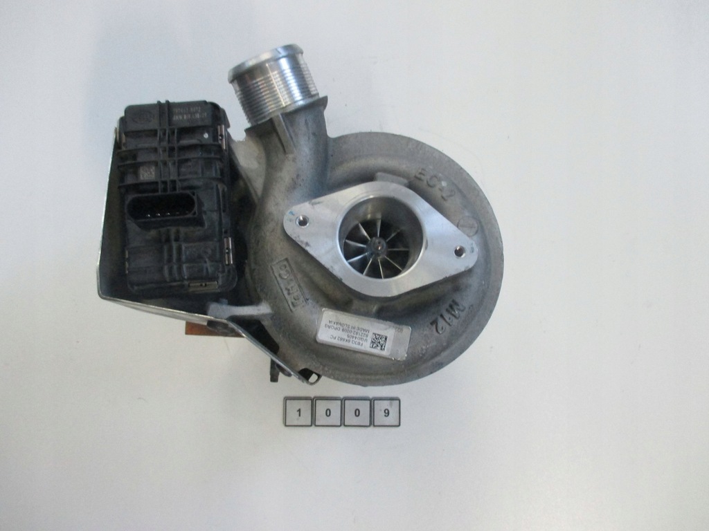 фото №1, Ford ranger 3.2 турбина турбонагнетатель 822182-0009