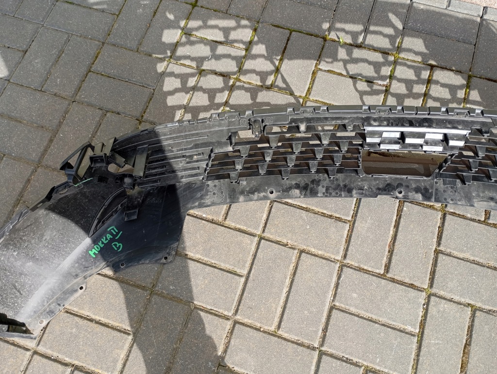 фото №14, Решётка бампера перед бампер dół opel mokka ii 2 b 22-24 9835277680