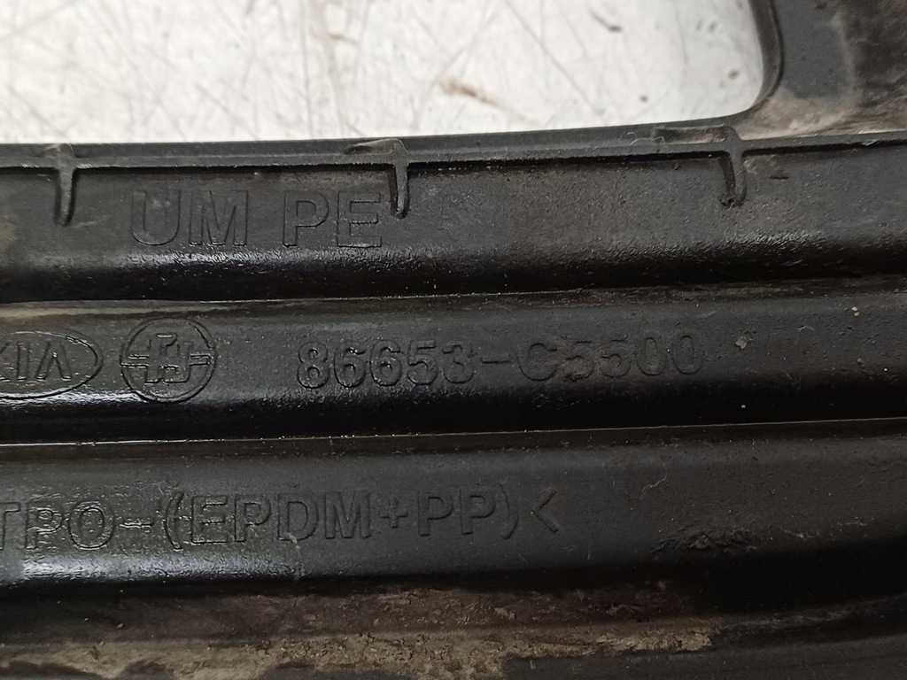 фото №9, Kia sorento 3 iii lift 17- решётка бампера левый перед 86653c5500