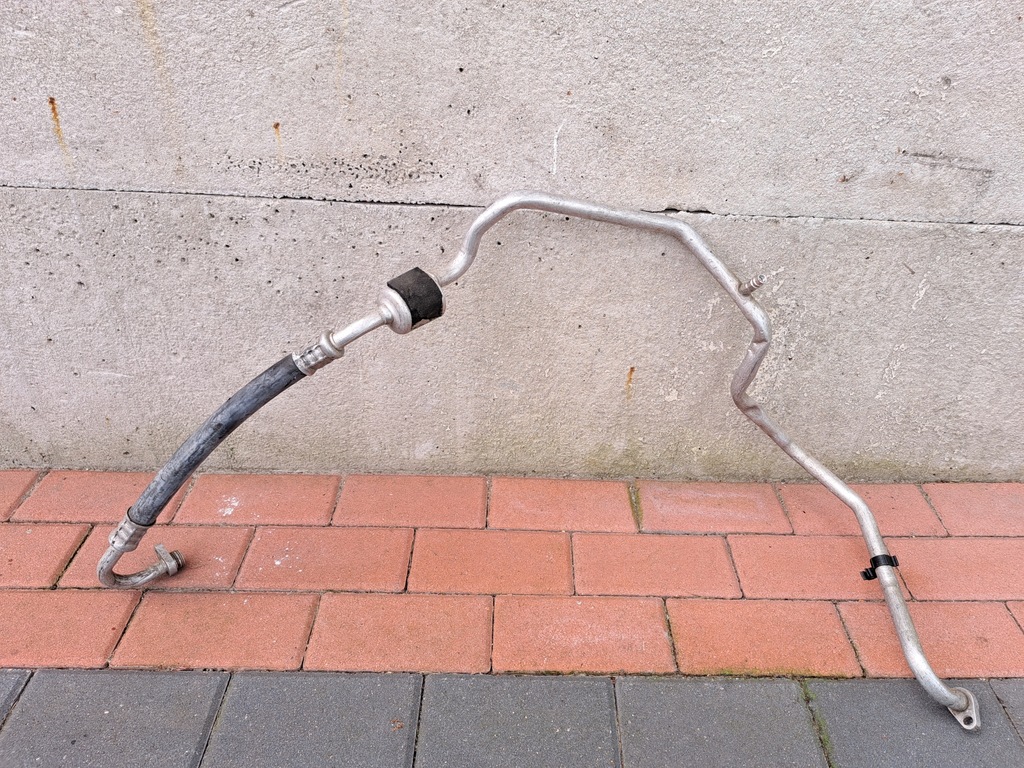 фото №1, Peugeot 207 трубка шланг кондиціонера 1.4 16v 9655448980