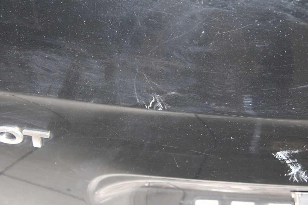 фото №7, Peugeot 5008 i 09r- крышка багажника багажника задняя задняя ktv ktvd