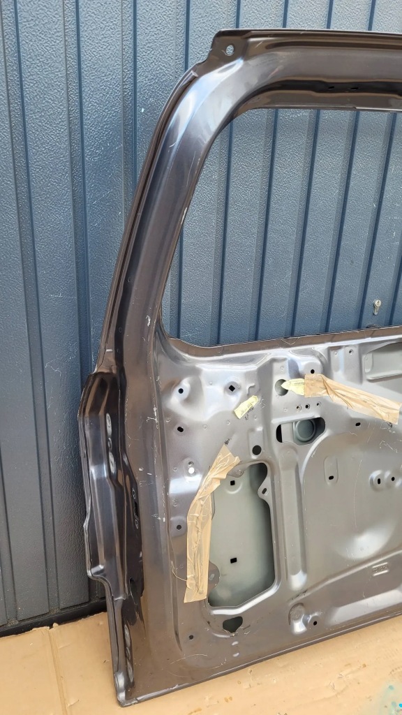 фото №13, Toyota rav4 iii 06 кришка багажника кришка багажника задня задня fv