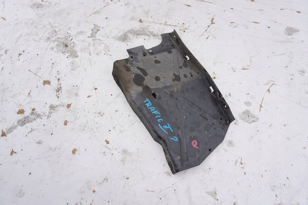 фото №1, Защита двигателя правая renault trafic 2 ii 2.0 dci