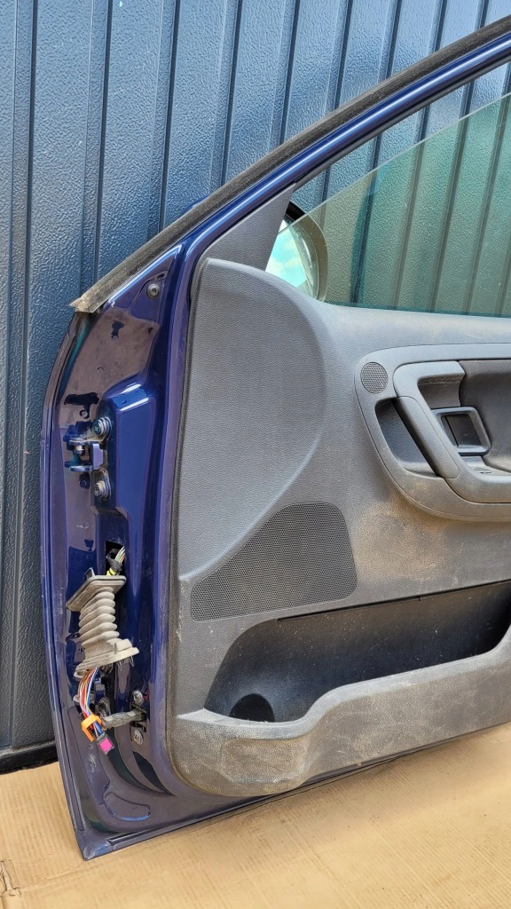 фото №12, Skoda fabia ii 2 lift дверь перед передние правое