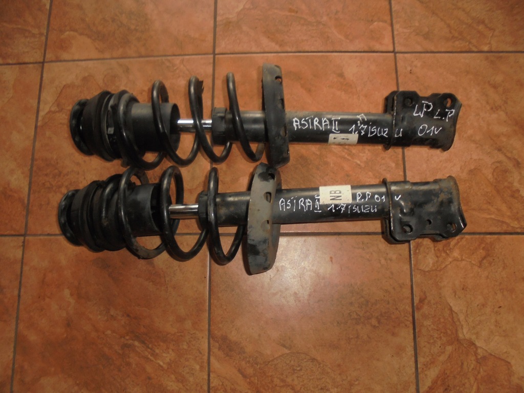 фото №8, Амортизатор пружина лівий перед astra ii 1.7 isuzu