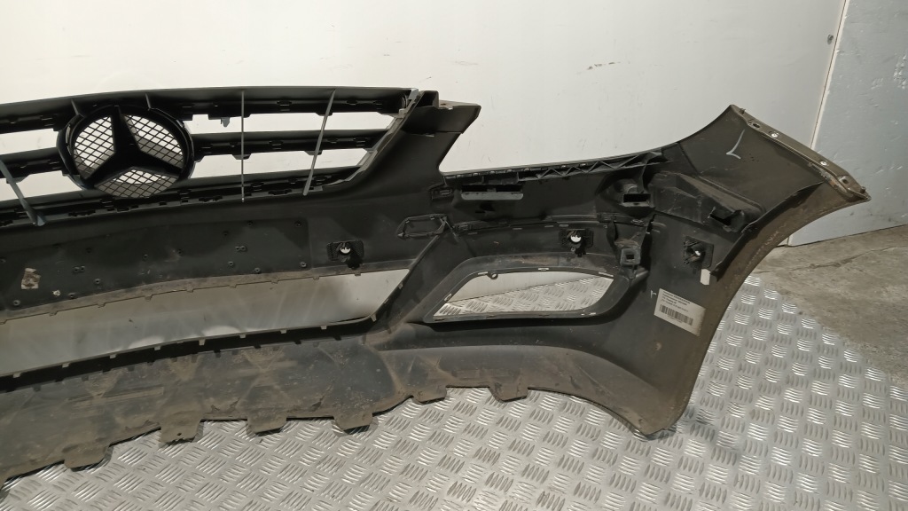 фото №13, Бампер решётка радиатора mercedes b klasa w 245 lift 08-11 a1698859325 оригинал pdc
