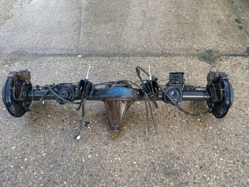 фото №1, Toyota land cruiser 150 мост задняя 2020 4.0b