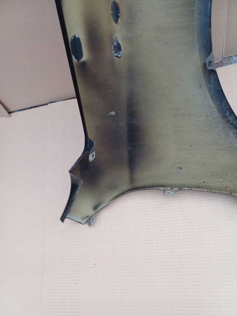 фото №14, Крила лівий skoda octavia ii колір 9910