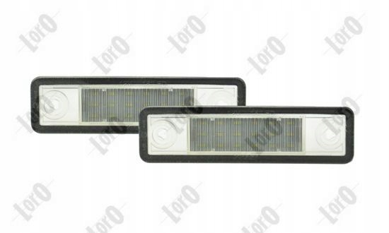 фото №2, Loro opel подсветка номерного знака регистрационный left+ правый led opel astra