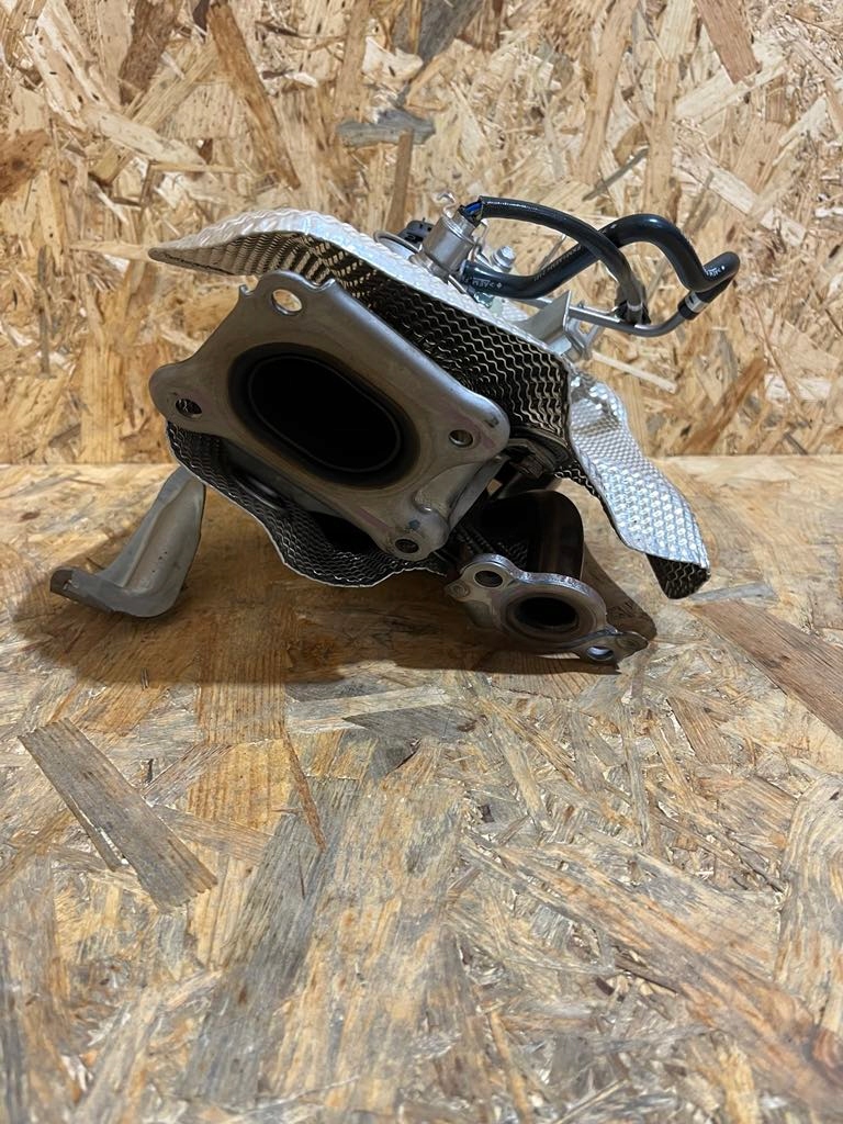 фото №5, Катализатор + датчик + защита toyota yaris cross 1.5 гибрид 23r новый orygin