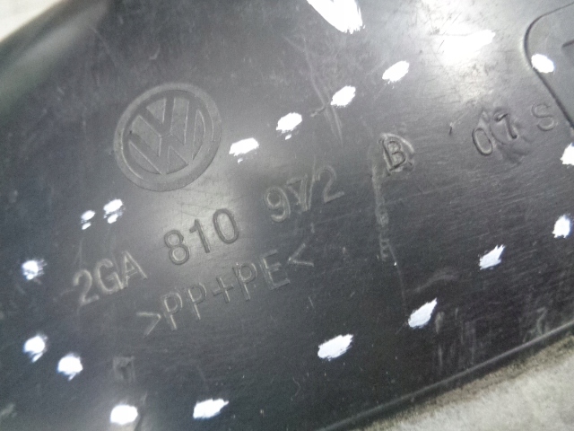 фото №3, Підкрилок правий задня vw t-roc 2017-