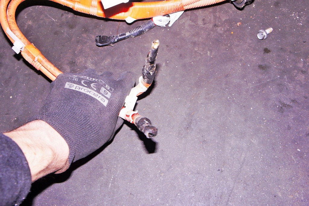 фото №5, Jm134 toyota camry xv40 2.4h провода аккумулятора plus